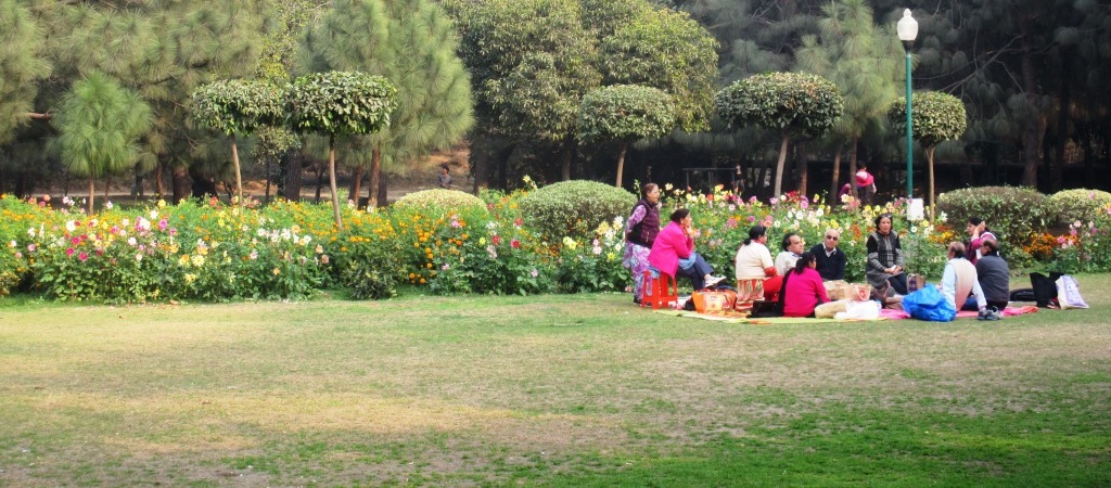 Delhi&#39;s great green spaces – Buddha Jayanti Park | Namaste New Delhi